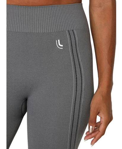 Max Lupo women’s seamless high waist leggings with compression, antimicrobial fabric, and no transparency for active wear.