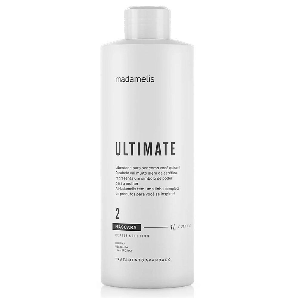 Madamelis Ultimate Progressive Brush Kit 2x1000ml/33.8 fl.oz. - BuyBrazil