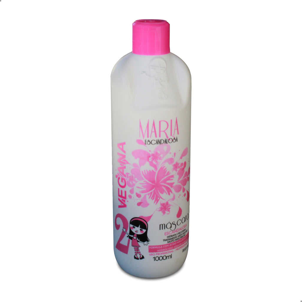 Maria Escandalosa Kit 2 Traditional Mask 1L  1000 ML / 33.81 FL.OZ - BuyBrazil