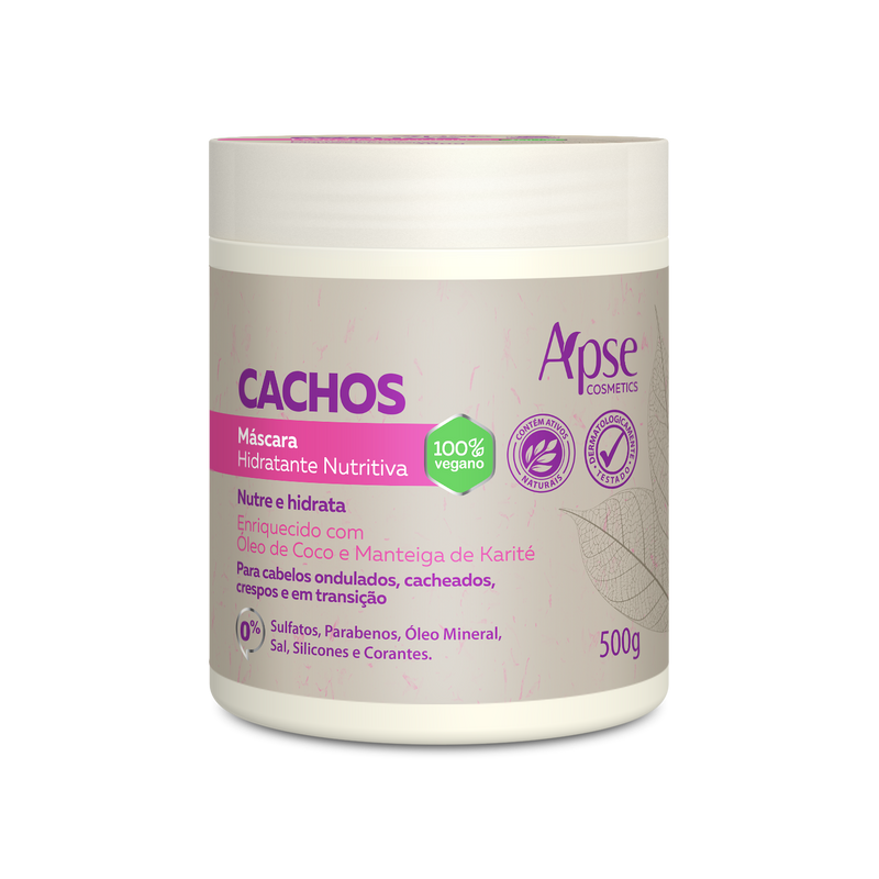 Apse Moisturizing Nourishing Curl Mask 500g - Conditioning Treatment