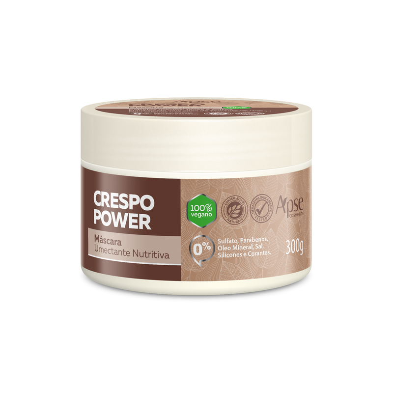 Apse Power Moisturizing Nourishing Curly Mask 300g - Conditioning Treatment