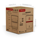 Stéfani São João Premium Clay Water Filter 8 Liters