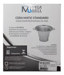 Mega Bell Double Base Termocera 900g Refill +2 Rollon Waxing Pan - BuyBrazil