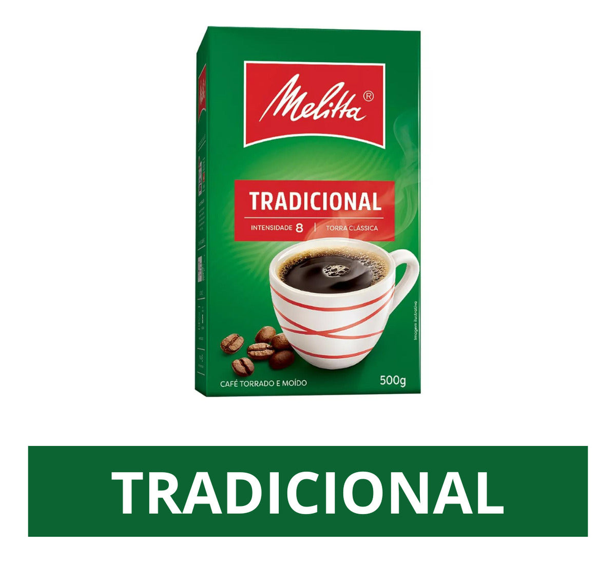 Melitta Traditional Roasted and Ground Coffee Box 500g - BuyBrazil
