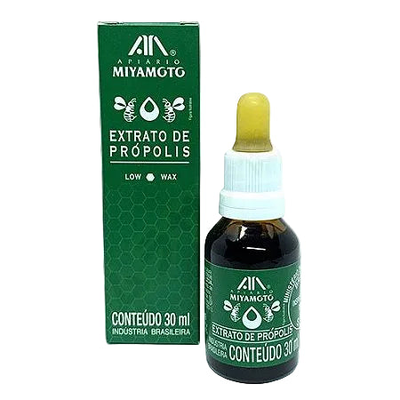 Miyamoto Brazilian Green Propolis Extract 11% – Daily Wellness Immune Support 30ml