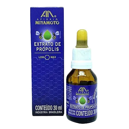 Propolis Extract 28% 30ml - Apiario Miyamoto - BuyBrazil