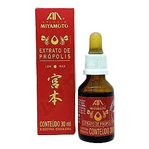 Propolis Extract 28% 30ml - Apiario Miyamoto - BuyBrazil