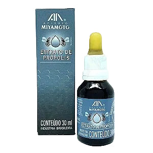 Propolis Extract 28% 30ml - Apiario Miyamoto - BuyBrazil