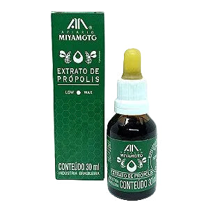 Propolis Extract 28% 30ml - Apiario Miyamoto - BuyBrazil