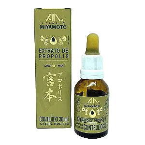 Propolis Extract 28% 30ml - Apiario Miyamoto - BuyBrazil