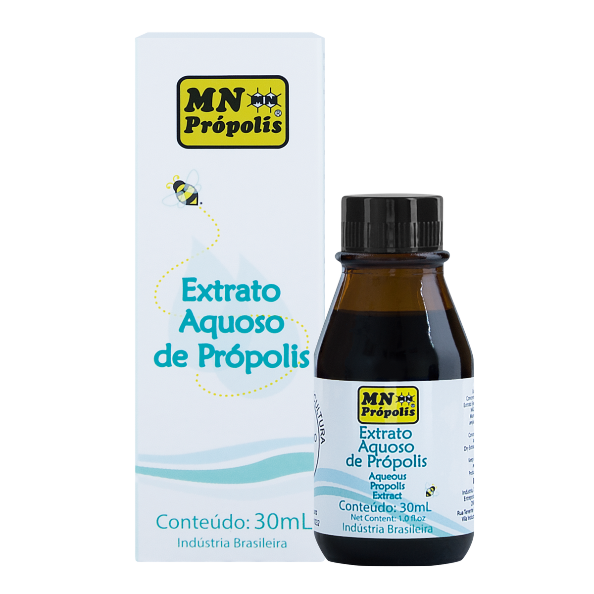 MN Propolis Brazilian Green Aqueous Propolis Extract 30ml/1.01 fl.oz. - BuyBrazil
