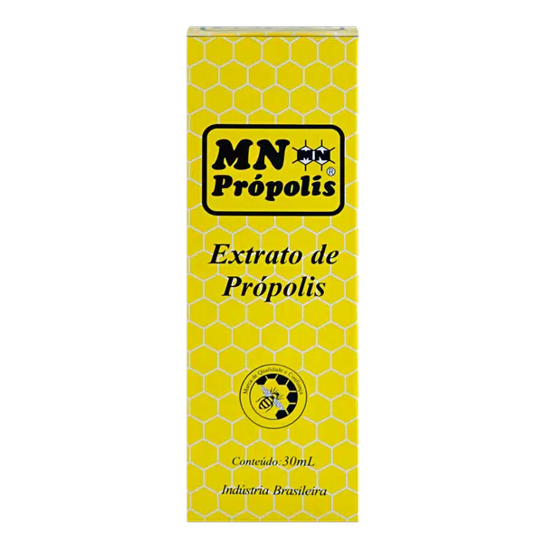 MN Propolis Brazilian Green Aqueous Propolis Extract Yellow 30ml/1.01 fl.oz. - BuyBrazil