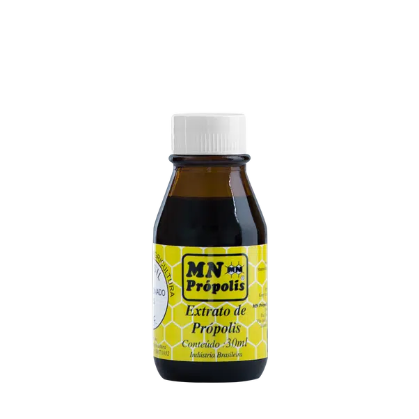 MN Propolis Brazilian Green Aqueous Propolis Extract Yellow 30ml/1.01 fl.oz. - BuyBrazil