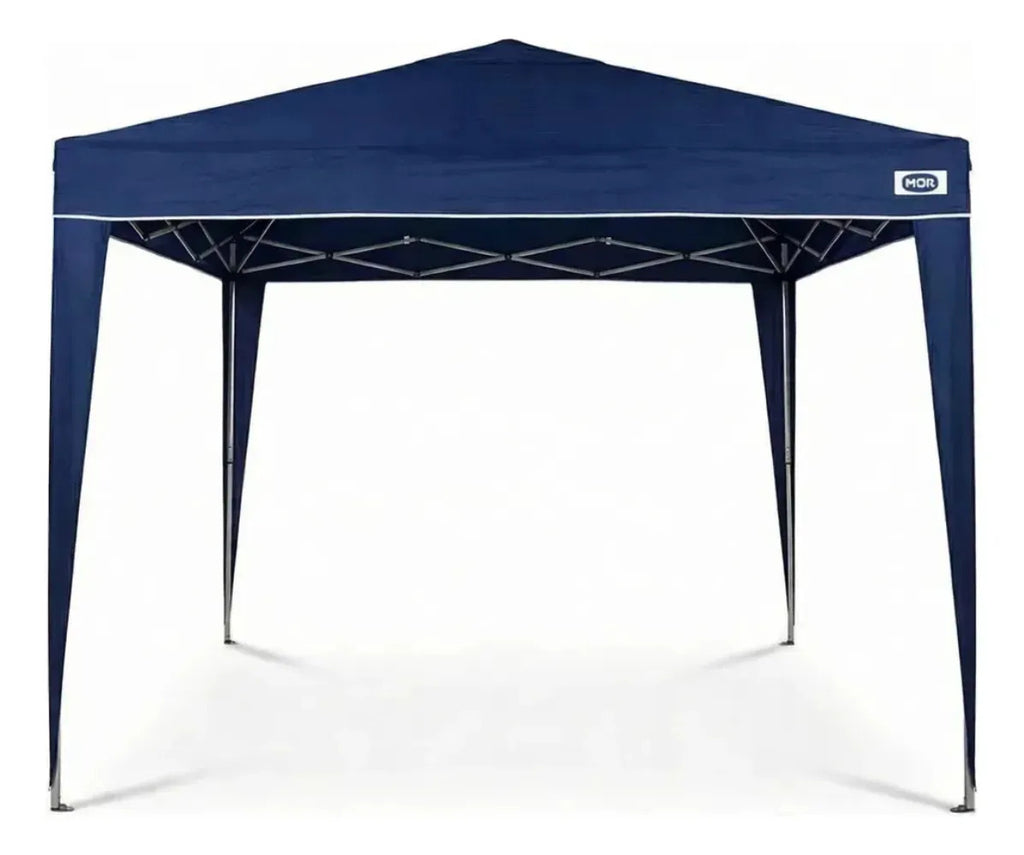 MOR X-Flex Oxford Gazebo Tent 3x3m – Heavy Duty Pop-Up Canopy with UV Protection