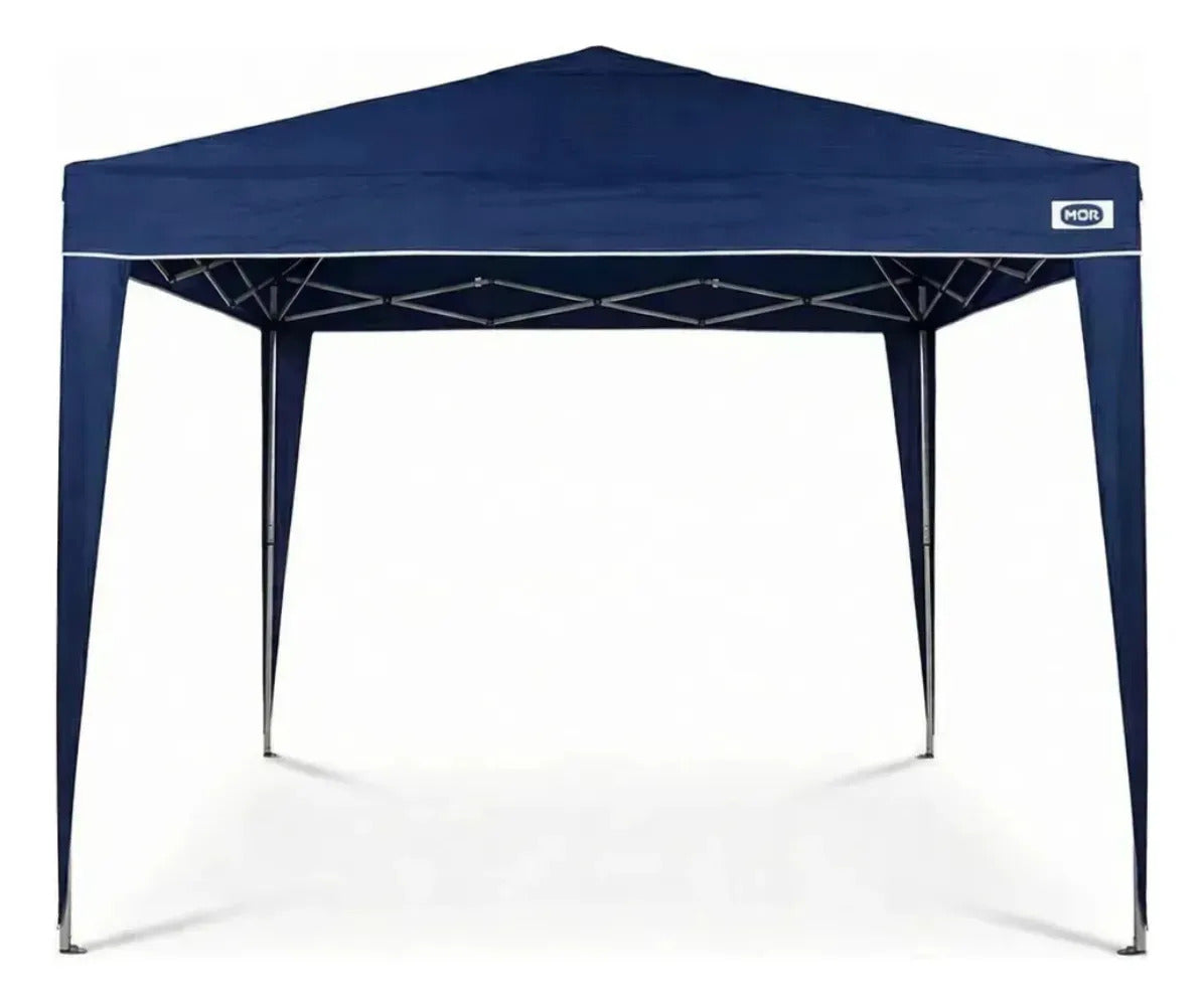 MOR X-Flex Oxford Gazebo Tent 3x3m – Heavy Duty Pop-Up Canopy with UV Protection