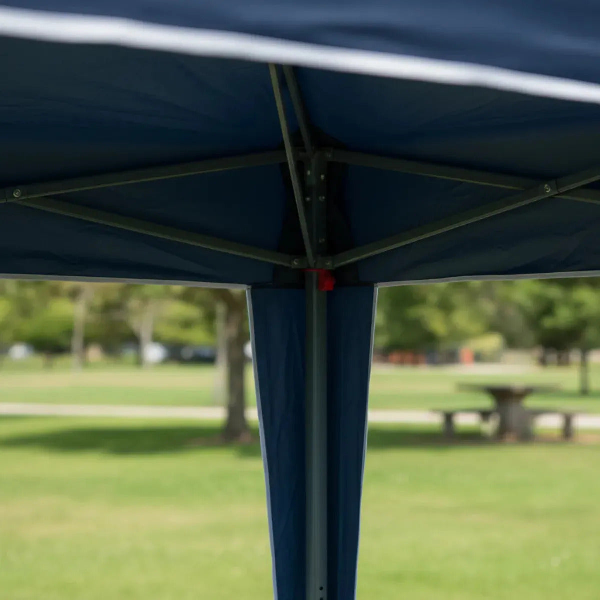 MOR X-Flex Oxford Gazebo Tent 3x3m – Heavy Duty Pop-Up Canopy with UV Protection