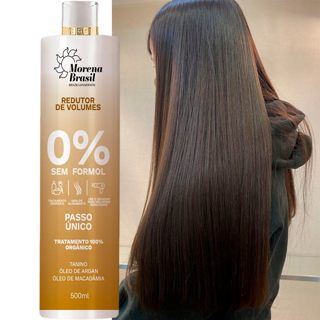 Morena Brasil Formaldehyde-Free Shower Progressive Intense Salon Shine 500ml/ 16.9 fl.oz. - BuyBrazil