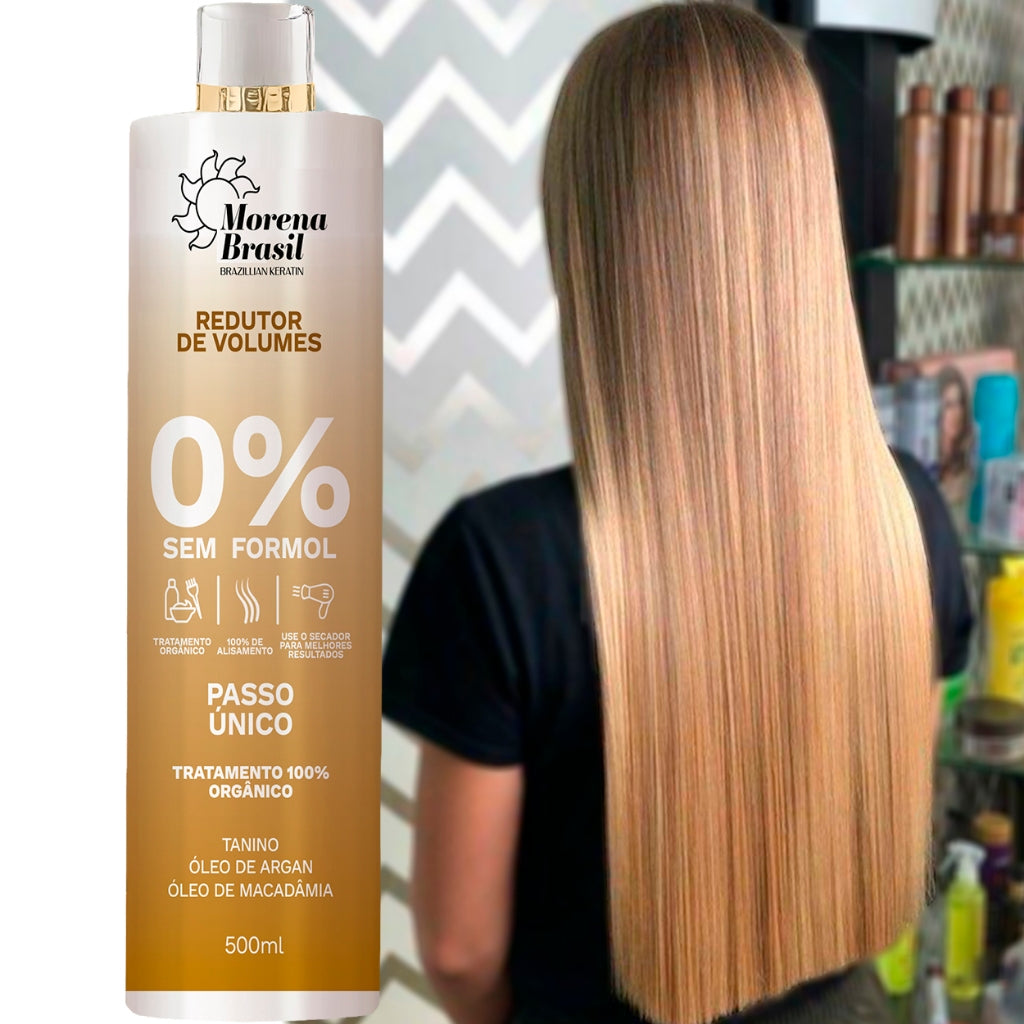 Morena Brasil Formaldehyde-Free Shower Progressive Intense Salon Shine 500ml/ 16.9 fl.oz. - BuyBrazil