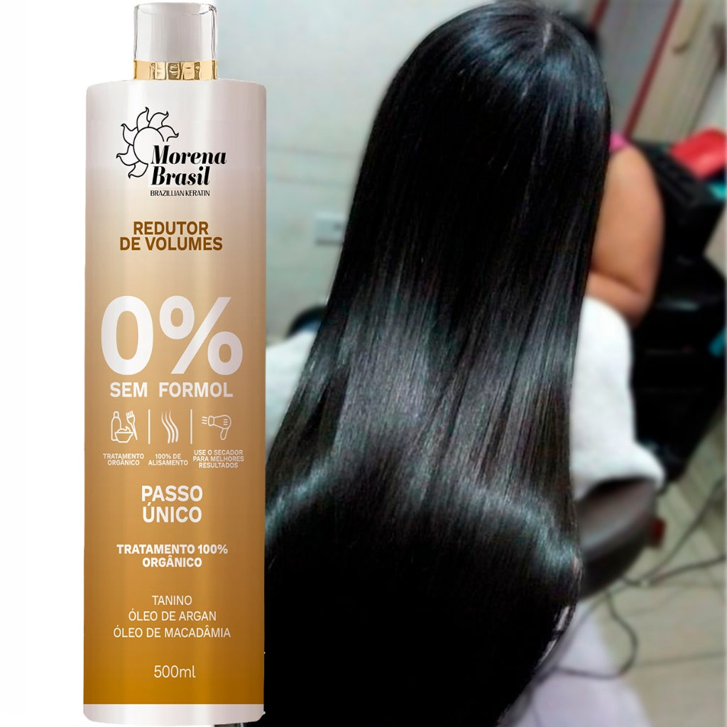 Morena Brasil Formaldehyde-Free Shower Progressive Intense Salon Shine 500ml/ 16.9 fl.oz. - BuyBrazil