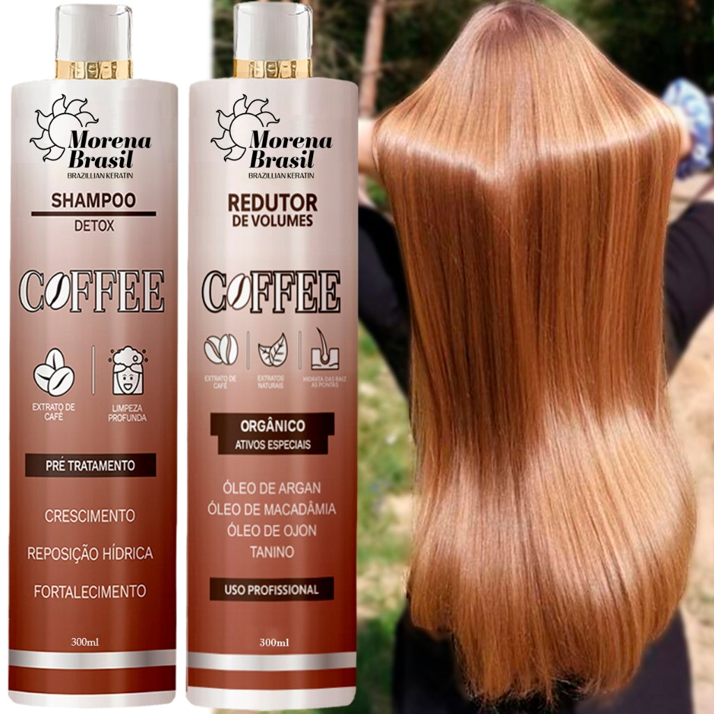 Morena Brasil Organic Formaldehyde-Free Straightening Kit - BuyBrazil