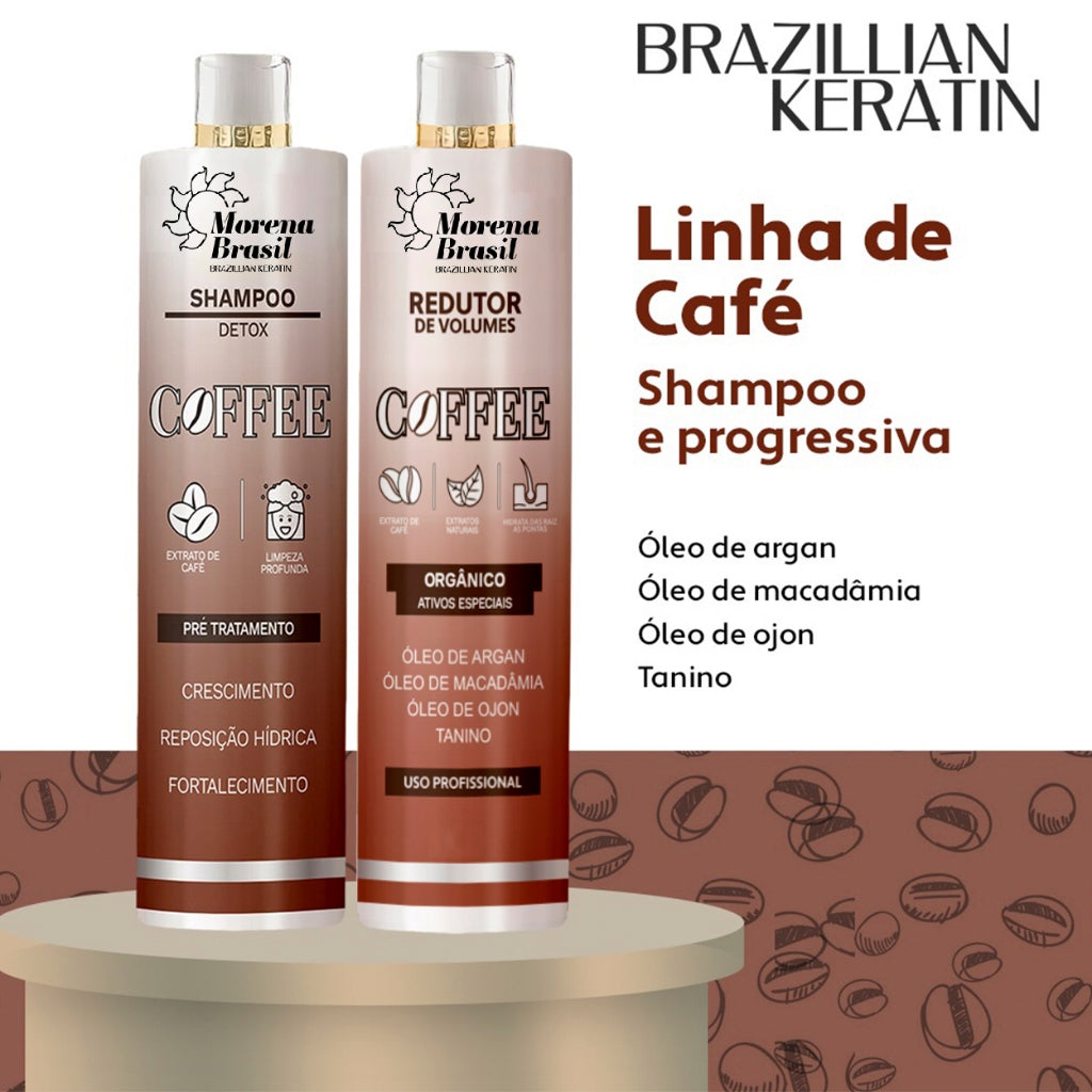 Morena Brasil Organic Formaldehyde-Free Straightening Kit - BuyBrazil