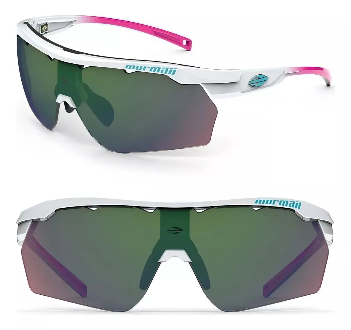 Mormaii Smash Vini Font Beach Tennis Cycling Sports Sunglasses - BuyBrazil
