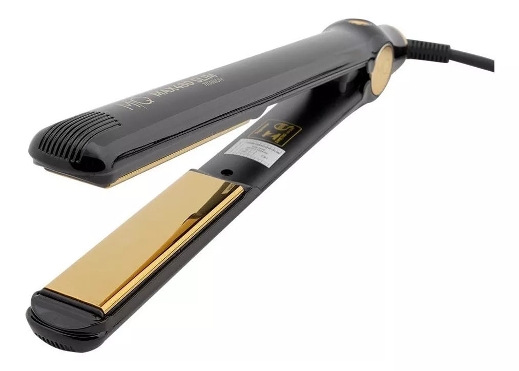 MQ Max480 Slim Titanium Professional Flat Iron Performance and Perfection for Stylists - BuyBrazil