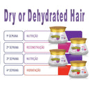 Mutari Powerloo Two-Phase Chewing Gum Hair Schedule Mask 3 Steps - BuyBrazil