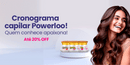 Mutari Powerloo Two-Phase Chewing Gum Hair Schedule Mask 3 Steps - BuyBrazil
