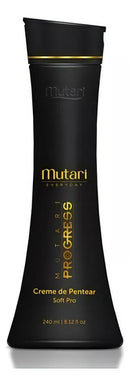 Mutari Progress Clear Pro Styling Cream Leave-in 240ml/8.11 fl.oz. - BuyBrazil