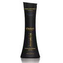 Mutari Progress Kit hair care set with leave-in shampoo bottles and a 300g hair mask in a white and blue packaging.