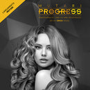 Mutari Progress Reductor Reconstructor hair treatment in 1000ml bottle, featuring creamy hair care formula from MUTARI brand.