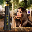 Mutari Progress Reductor Reconstructor hair care bottle, 1000ml, with red and white packaging, designed for hair treatment.