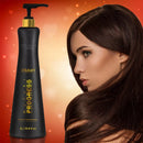 Mutari Progress Reductor Reconstructor hair care bottle, 1000ml, with pump, showing the product label and packaging details.