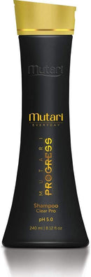 Mutari Progress Shampoo Clear Pro PH 5.0 240ml/8.11 fl.oz. - BuyBrazil
