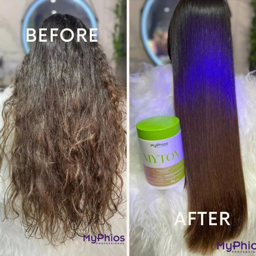 MyPhios Mytox Formaldehyde Free Hair Transplant 1 Kg/35.2oz. - BuyBrazil