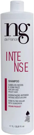 Ng de France Shampoo Cabelos Secos com Frizz 1000ml - BuyBrazil