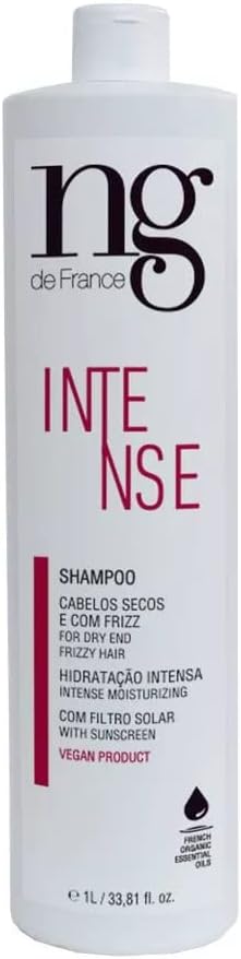 Ng de France Shampoo Cabelos Secos com Frizz 1000ml - BuyBrazil