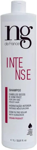 Ng de France Shampoo Cabelos Secos com Frizz 1000ml - BuyBrazil