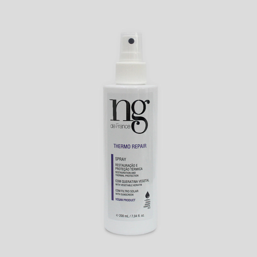 NG de France Spray Thermo Repair 200mL: Ultimate Heat Protection and Hair Nourishment - BuyBrazil
