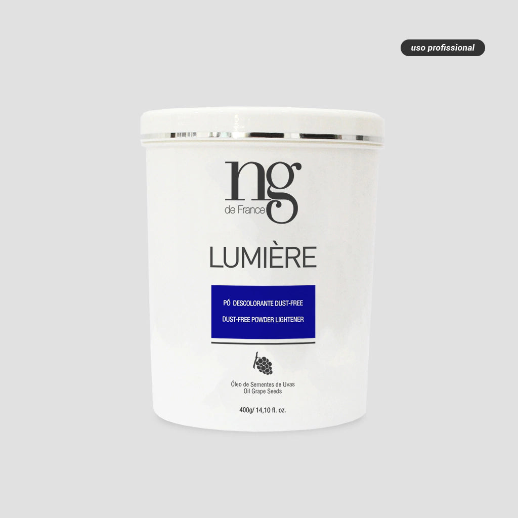 Lumière Lightening Powder by NG de France – 400g (Professional Bleaching Powder) - BuyBrazil