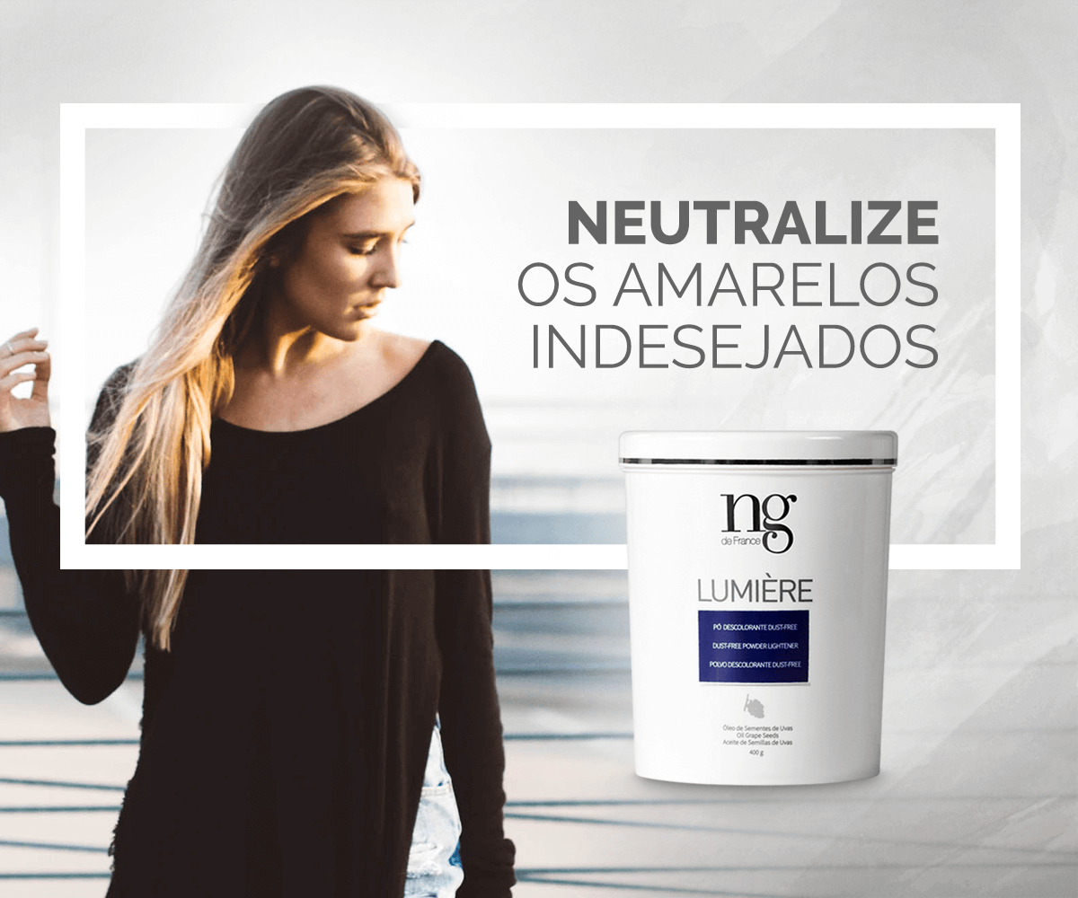 Lumière Lightening Powder by NG de France – 400g (Professional Bleaching Powder) - BuyBrazil