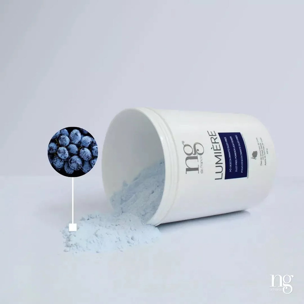 Lumière Lightening Powder by NG de France – 400g (Professional Bleaching Powder) - BuyBrazil