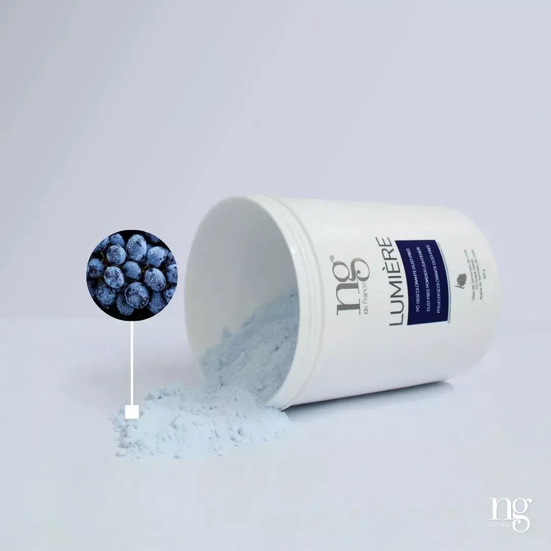 Lumière Lightening Powder by NG de France – 400g (Professional Bleaching Powder) - BuyBrazil