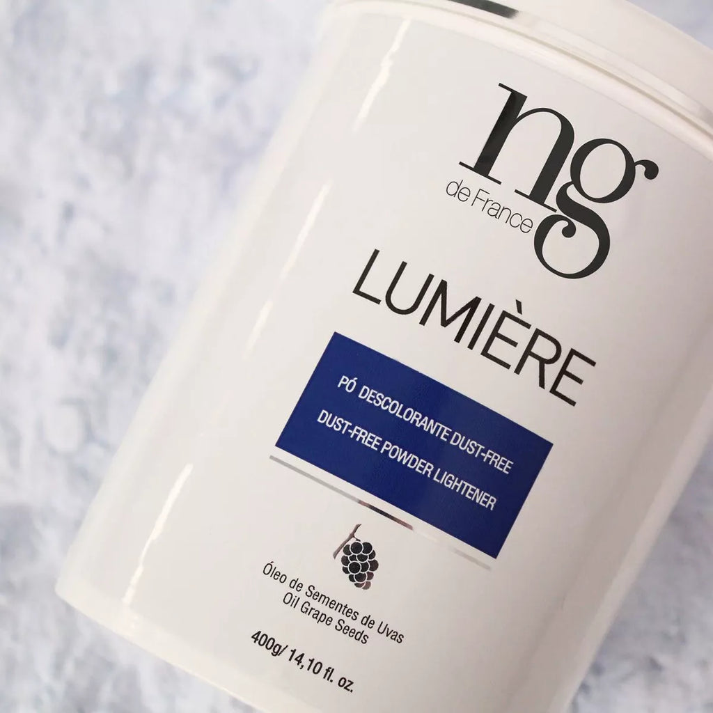 Lumière Lightening Powder by NG de France – 400g (Professional Bleaching Powder) - BuyBrazil