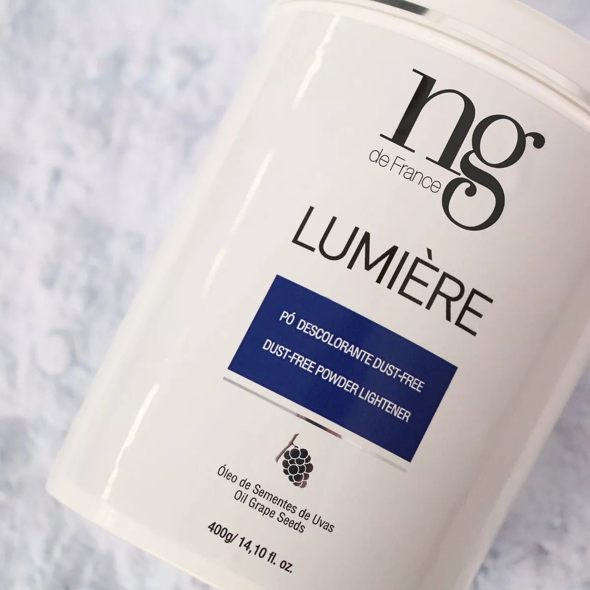 Lumière Lightening Powder by NG de France – 400g (Professional Bleaching Powder) - BuyBrazil