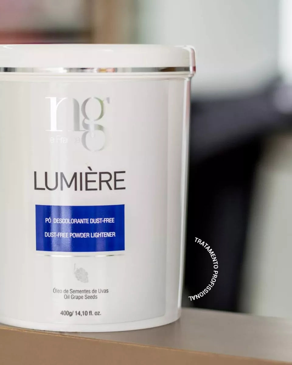 Lumière Lightening Powder by NG de France – 400g (Professional Bleaching Powder) - BuyBrazil