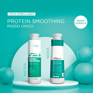 Let Me Be Protein Smoothing Treatment Single Step Formaldehyde-free 1000ml/ 33.8fl.oz.