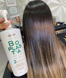NS3 Bioplastia Capilar Term Hair Realignment 2x1000ml/33.8 fl.oz. - BuyBrazil