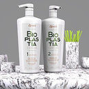 NS3 Bioplastia Capilar Term Hair Realignment 2x1000ml/33.8 fl.oz. - BuyBrazil